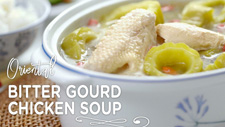 Oriental Bitter Gourd Chicken Soup