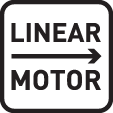Snažni linearni motor
