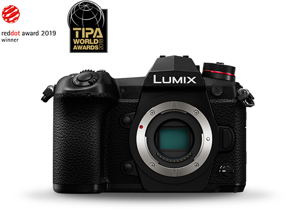 Fotoattēla LUMIX digitālā viena objektīva bezspoguļu kamera DC-G9