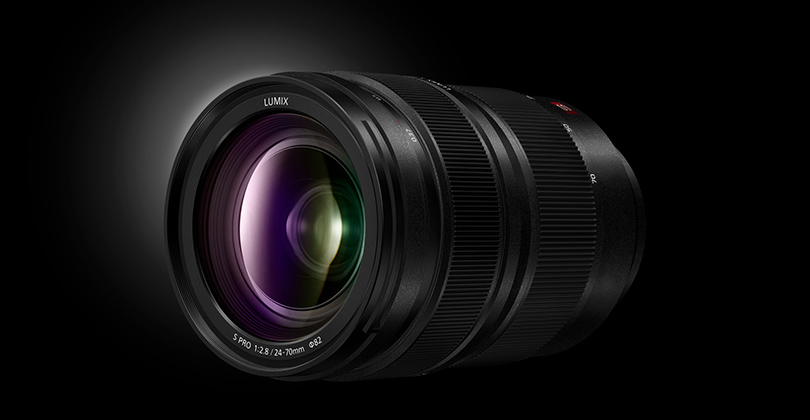  Panasonic predstavlja novi izmenljivi objektiv z L-nastavkom za digitalni brezzrcalni fotoaparat polnega formata serije LUMIX S z enim objektivom – LUMIX S PRO 24–70 mm F2,8 (S-E2470)