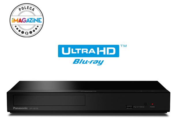 A Ultra HD Blu-ray-lejátszó DP-UB150 fényképen