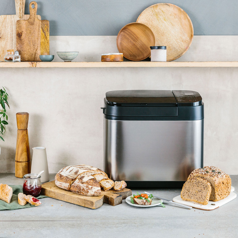 Rozsmakuj się w jakości. Wypiekacze do chleba