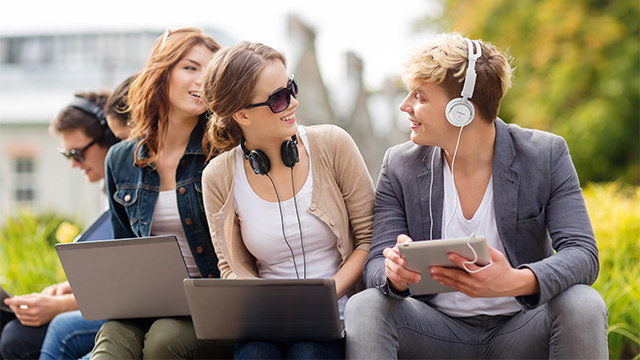 Bli inspirerad - Stereo Headphones RP-DJS150E