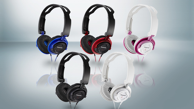 Bli inspirerad - Stereo Headphones RP-DJS150E