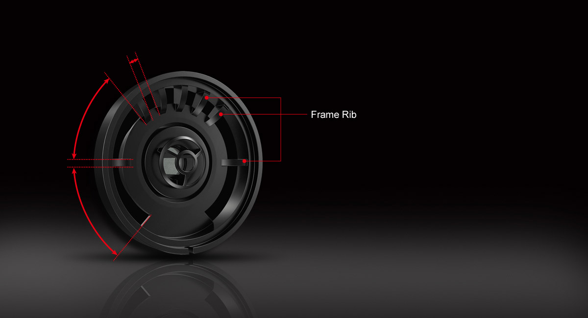 Anti-Vibration 
Driver Unit Frame