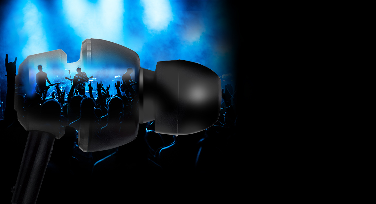 Satter, kräftiger Sound
