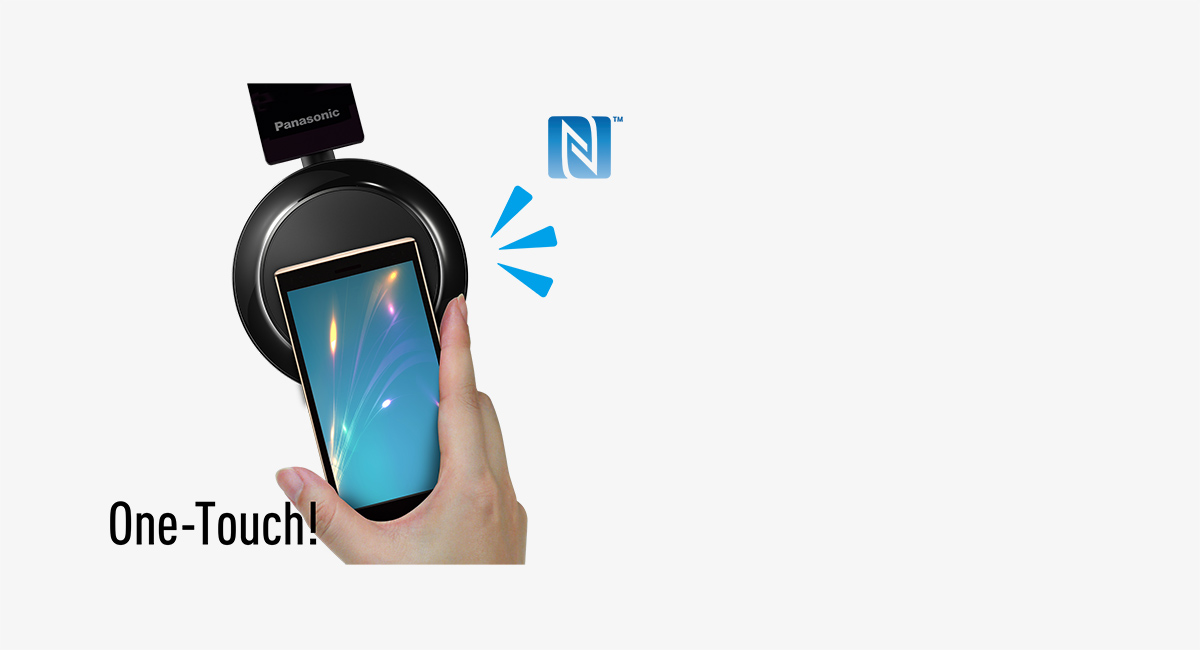 Bluetooth® One-Touch avec NFC™