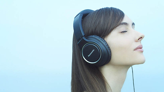 Bli inspirerad - RP-HD5E-K Hörlurar för högupplöst ljud