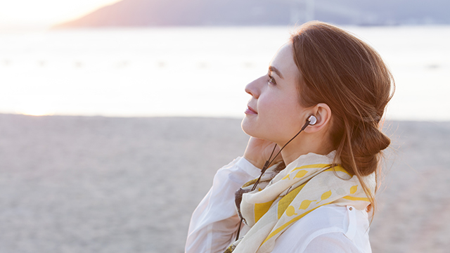 Soyez inspirés -  Écouteurs intra-auriculaires haute résolution RP-HDE10