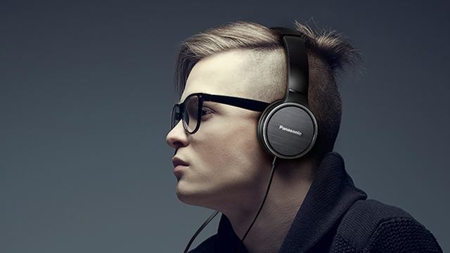 Get Inspired - [DISCONTINUED] Street Fashion Headphones RP-HF500MGCK
