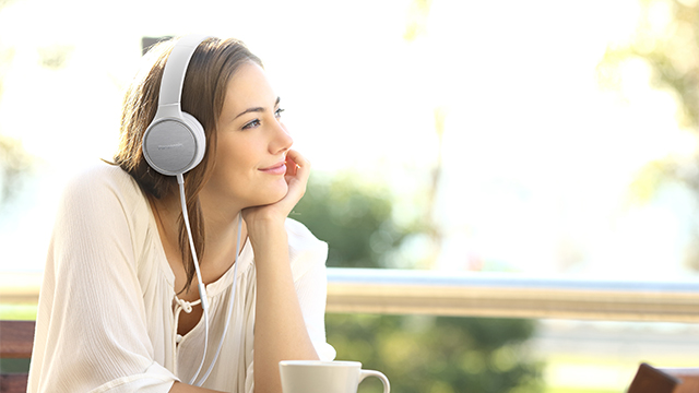 Get Inspired - [DISCONTINUED] Street Fashion Headphones RP-HF500MGCK