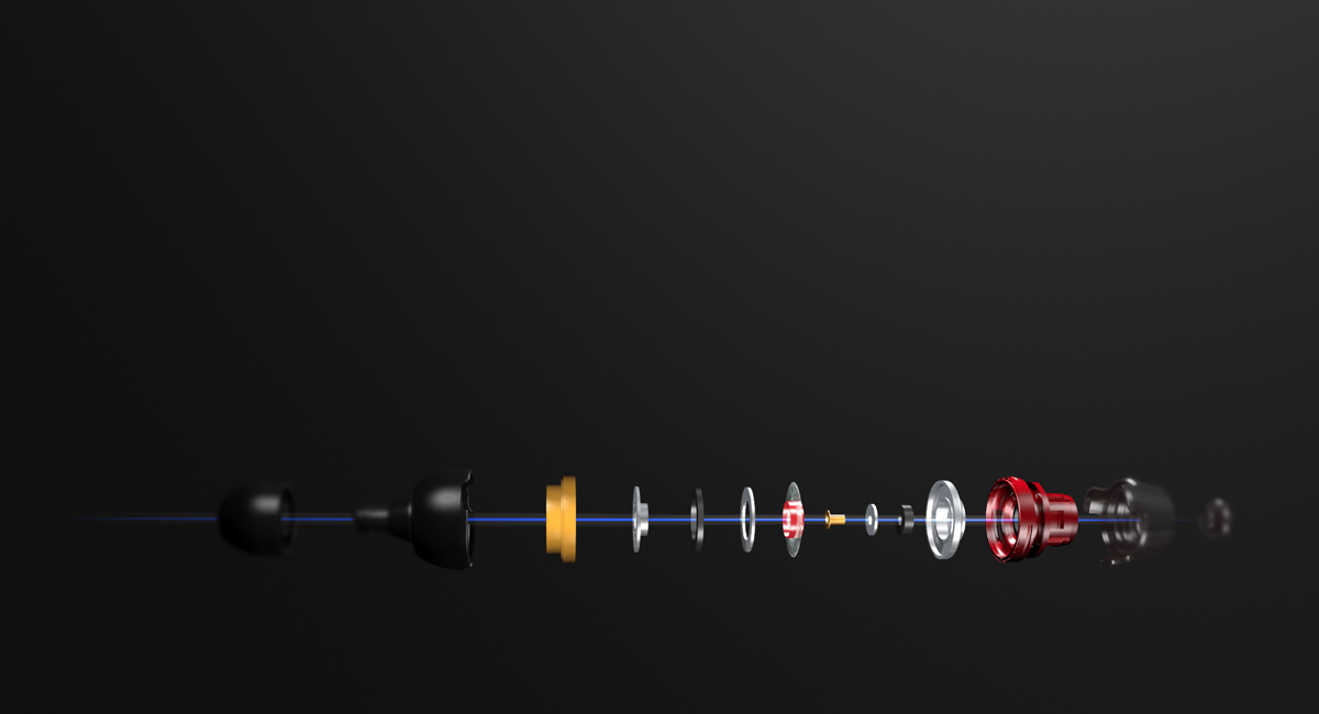 Des basses nettes et puissantes