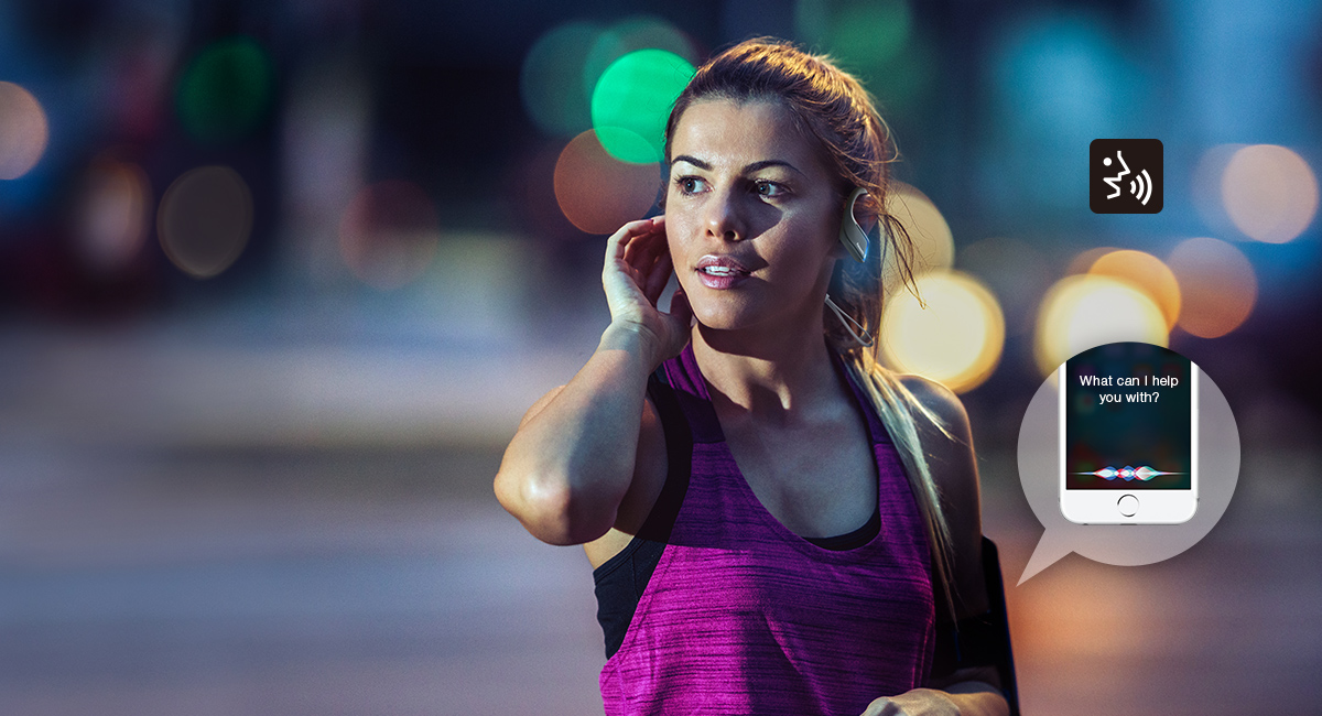 Slimme spraakgestuurde bediening