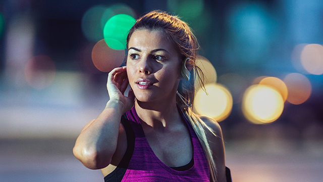 Laat u inspireren - Draadloze sport oortelefoon RP-BTS55