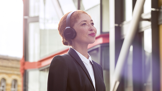 للاستلهام - RP-HF400B سماعات رأس لاسلكية تدعم تقنية ®Bluetooth