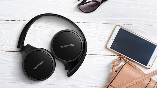 للاستلهام - RP-HF400B سماعات رأس لاسلكية تدعم تقنية ®Bluetooth