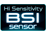 Høyfølsom BSI-sensor