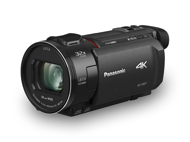 Nuotrauka 4K „Ultra HD“ vaizdo kamera HC-VXF1