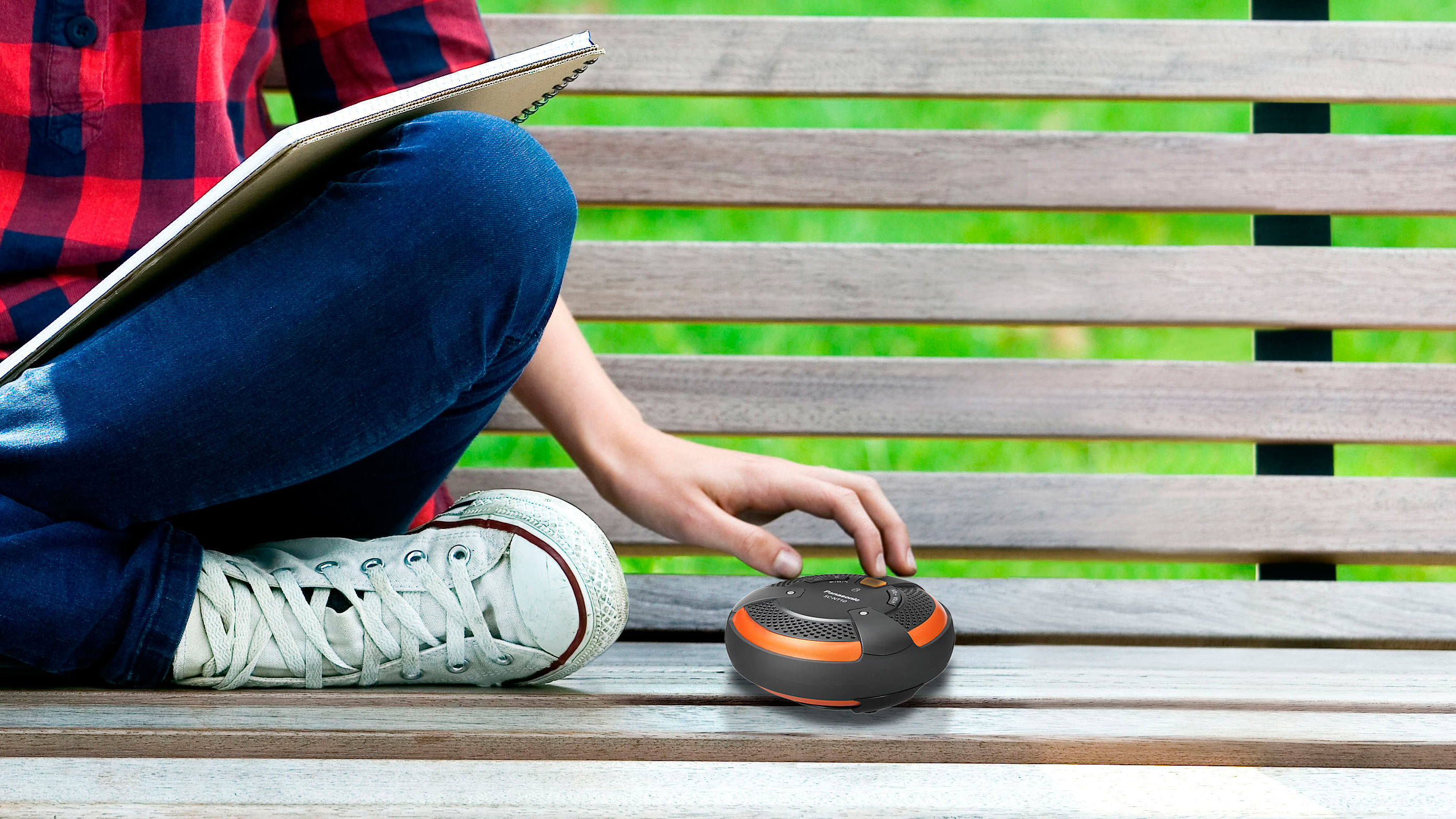 للاستلهام - نظام السماعات اللاسلكي طراز SC-NT10