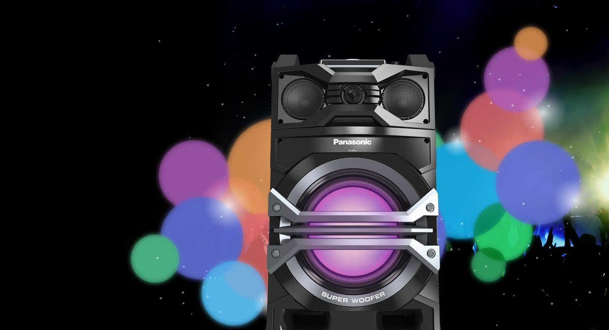 Farbenprächtige LEDs verbreiten Partystimmung