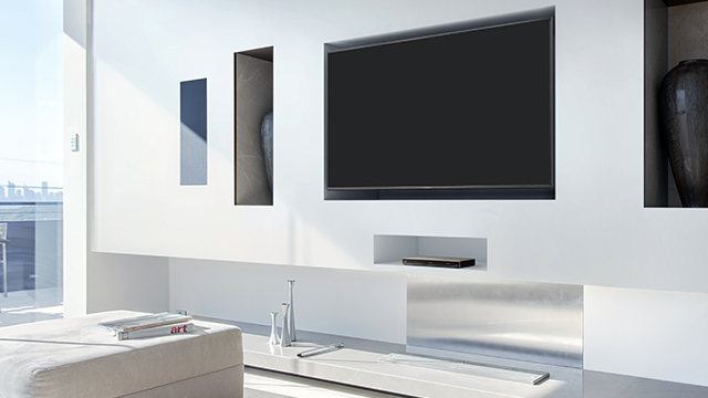 Inspirationen - Smart Network 3D Blu-ray Disc™/ DVD-Player DMP-BDT375