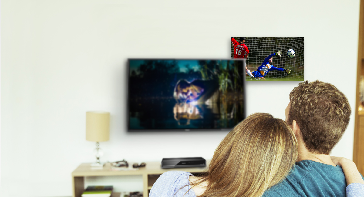 Enregistrez simultanément 2 programmes en HD