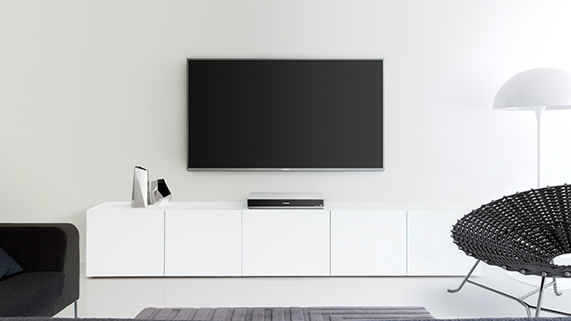 Laissez-vous inspirer - Enregistreur de disques Blu-ray™/DVD 3D Smart Network avec double tuner satellite HD