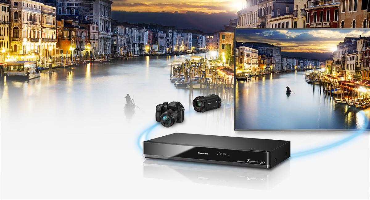 DMRPWT655EB Bluray, DVD & HDD Recorders Panasonic UK & Ireland