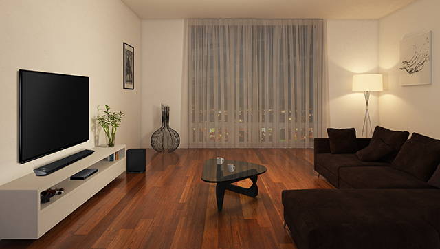 Soyez inspirés - Barre de son SC-HTB885EG-K