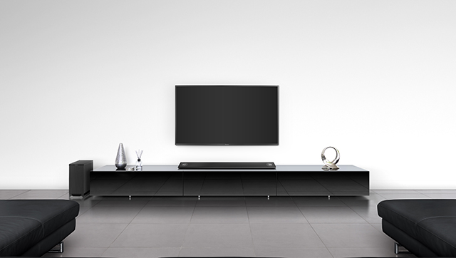 Soyez inspirés - Barre de son SC-HTB885EG-K