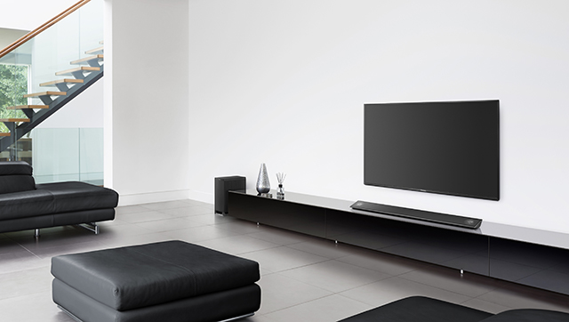 Soyez inspirés - Barre de son SC-HTB885EG-K