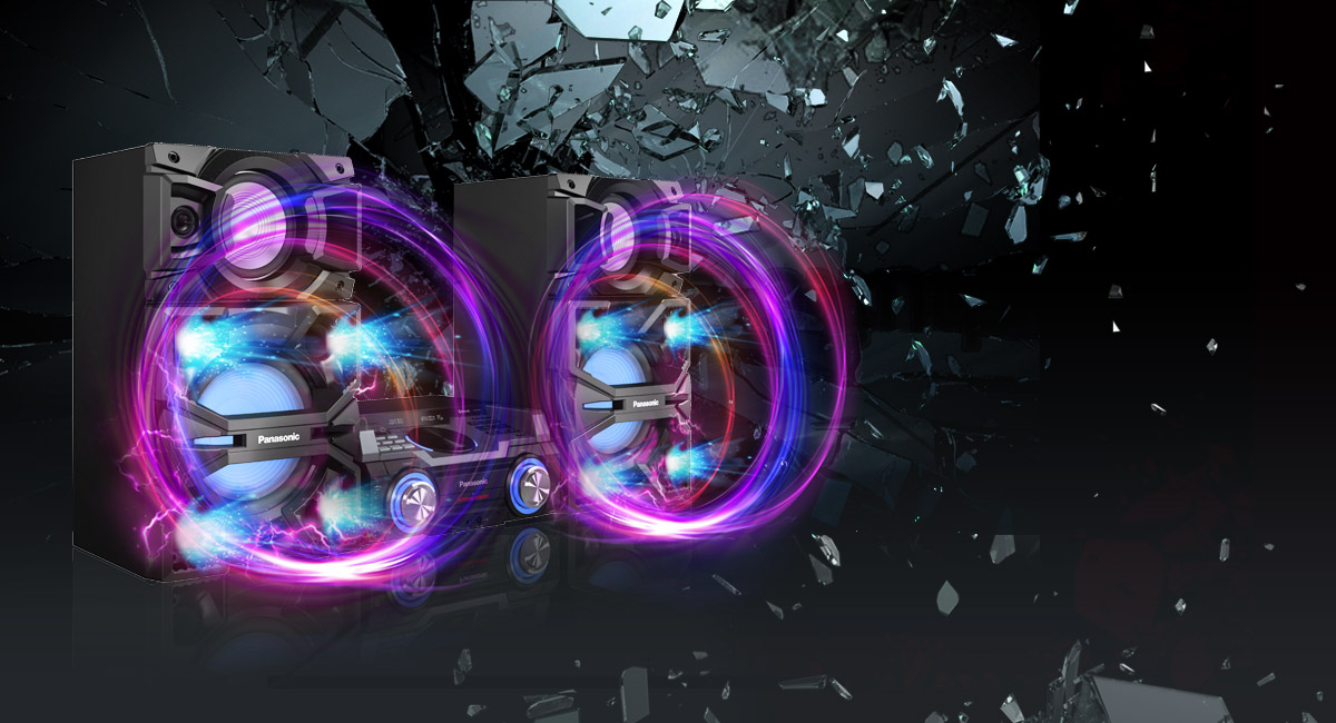 Overweldigende bas en resonantie