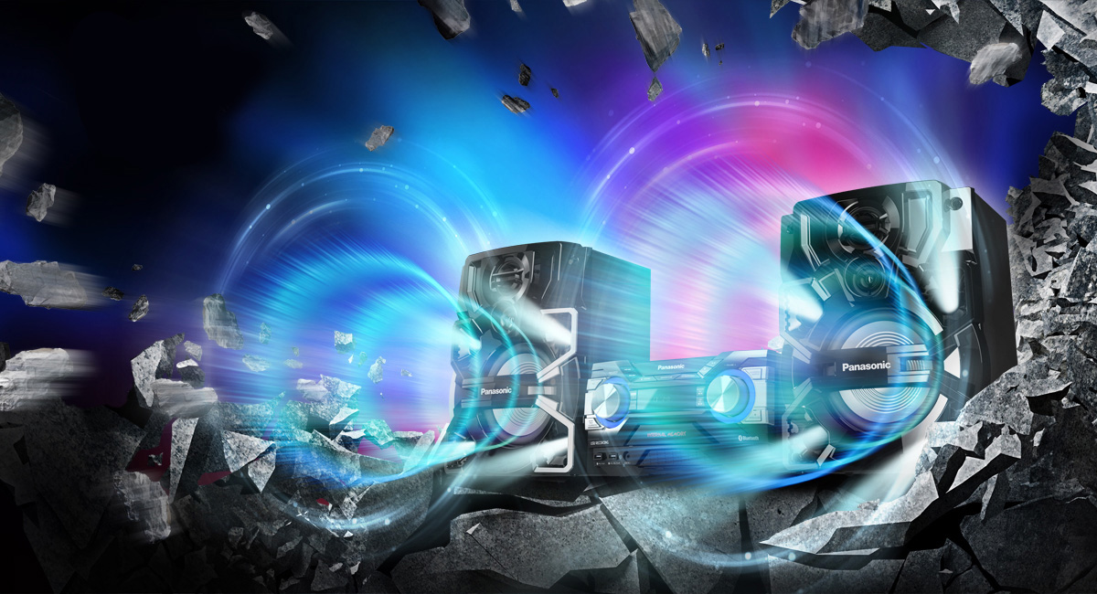 Overwhelming bass and resonance