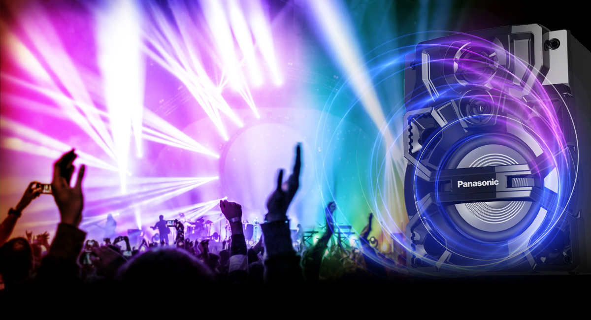 More powerful and clear sound