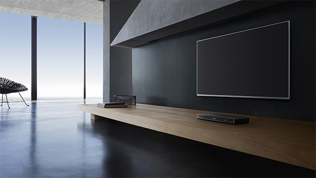 Laissez-vous inspirer - Lecteur Smart Network 3D Blu-ray Disc™ / lecteur DVD DMP-BDT385