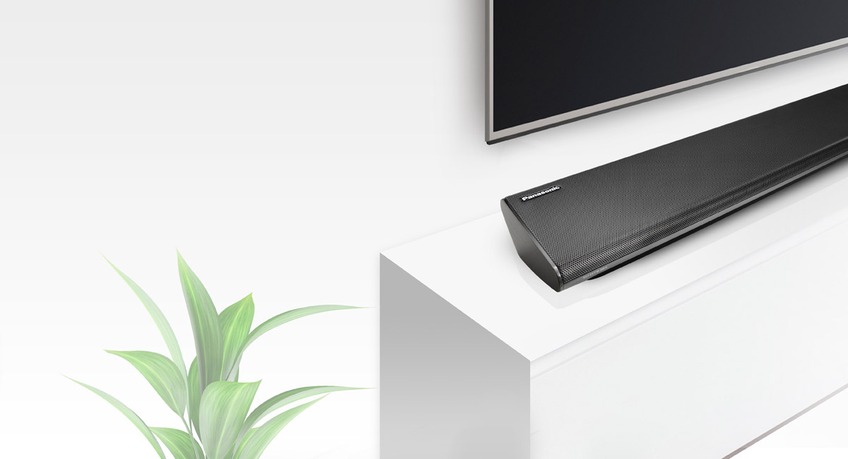 Dynamiskt ljud trots ett kompakt format
