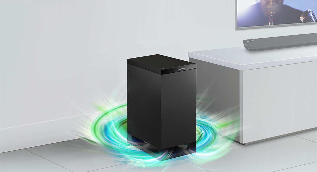 Plus de basses dans un espace réduit
