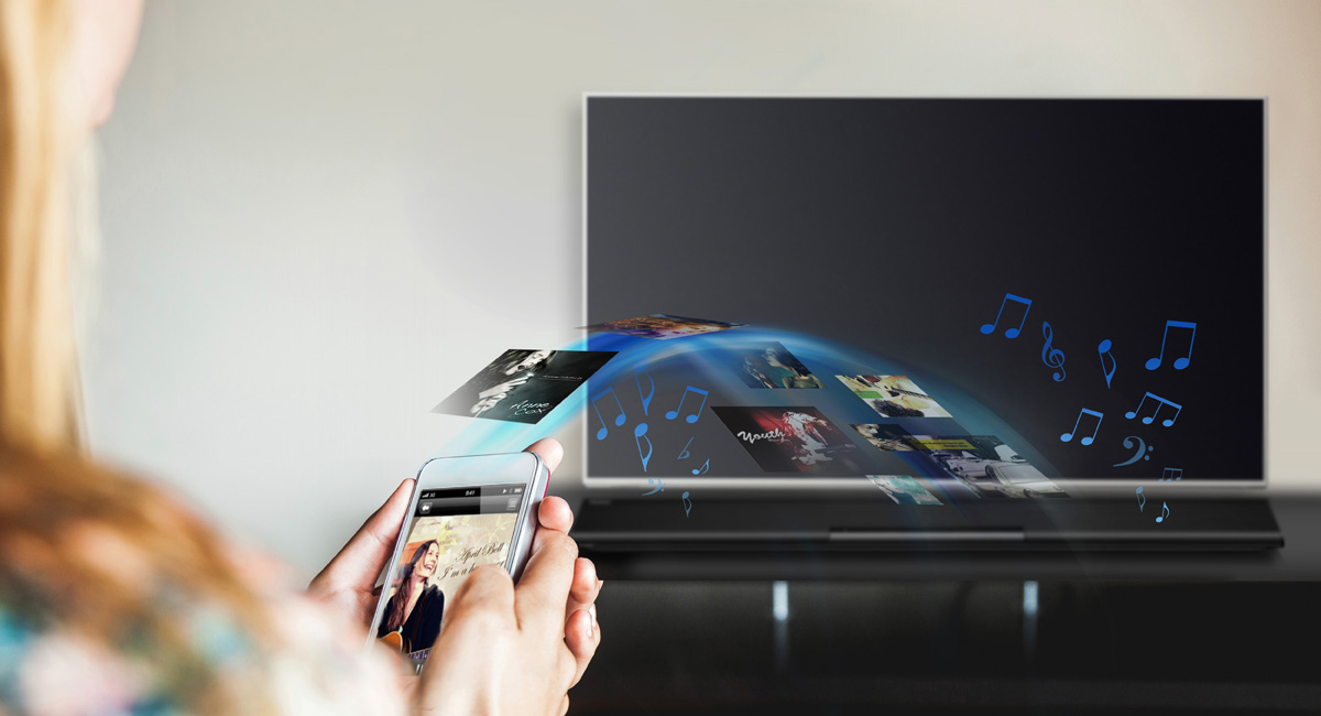 Diffusez de la musique sans fil