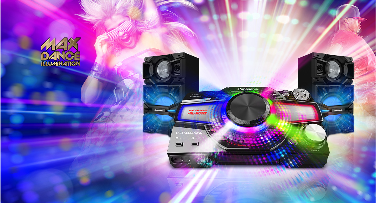 More moving party with versatile light effects