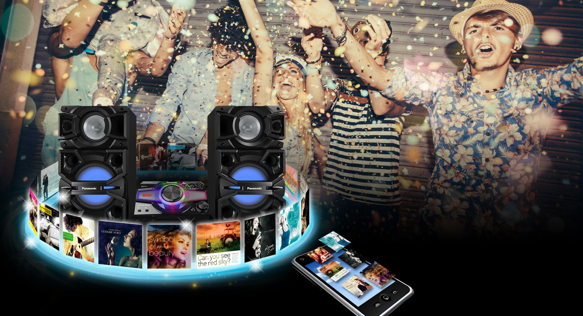 Enjoy your music collection