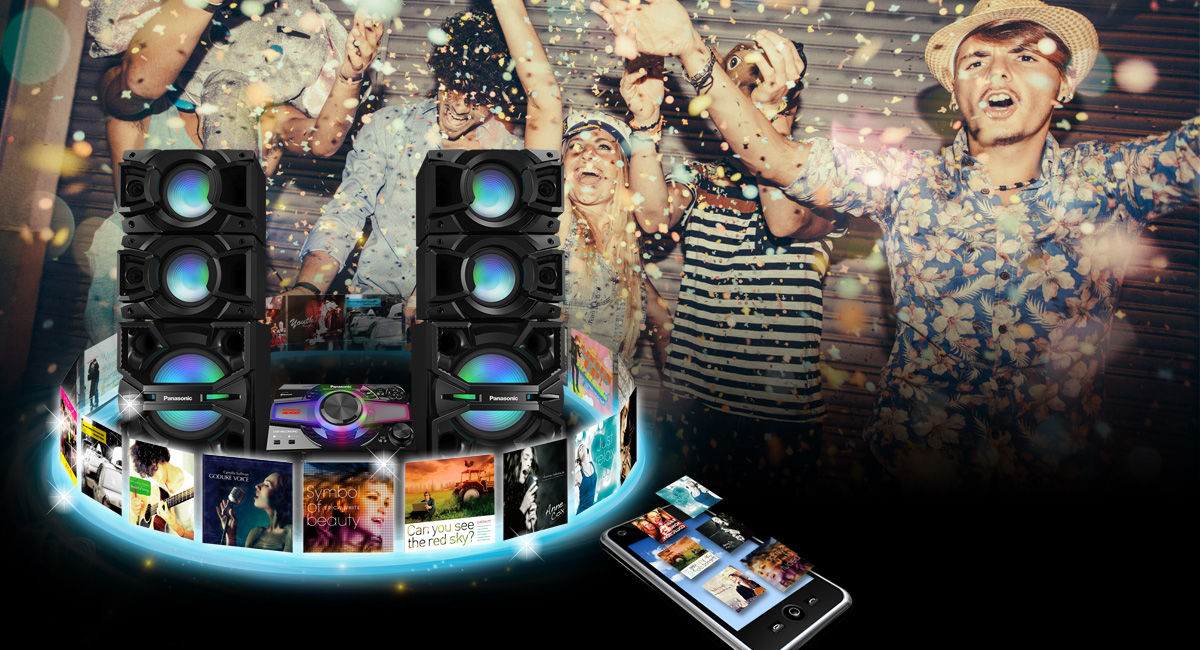 Njut av din musiksamling
