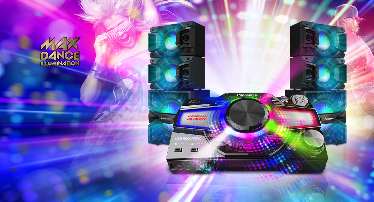 حفلات مفعمة بالحركة مع التأثيرات الضوئية متعددة الاستخدامات