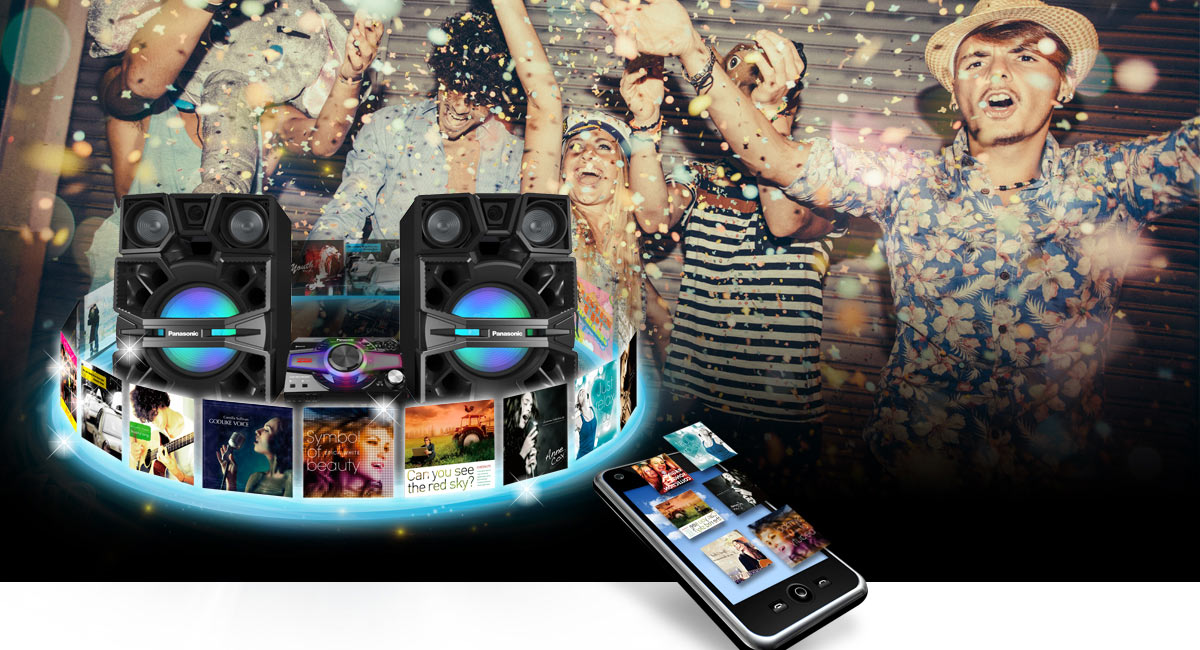 
استمتع بمجموعتك الموسيقية