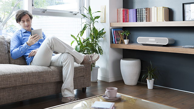 Soyez inspirés - Enceinte sans fil SC-RS52