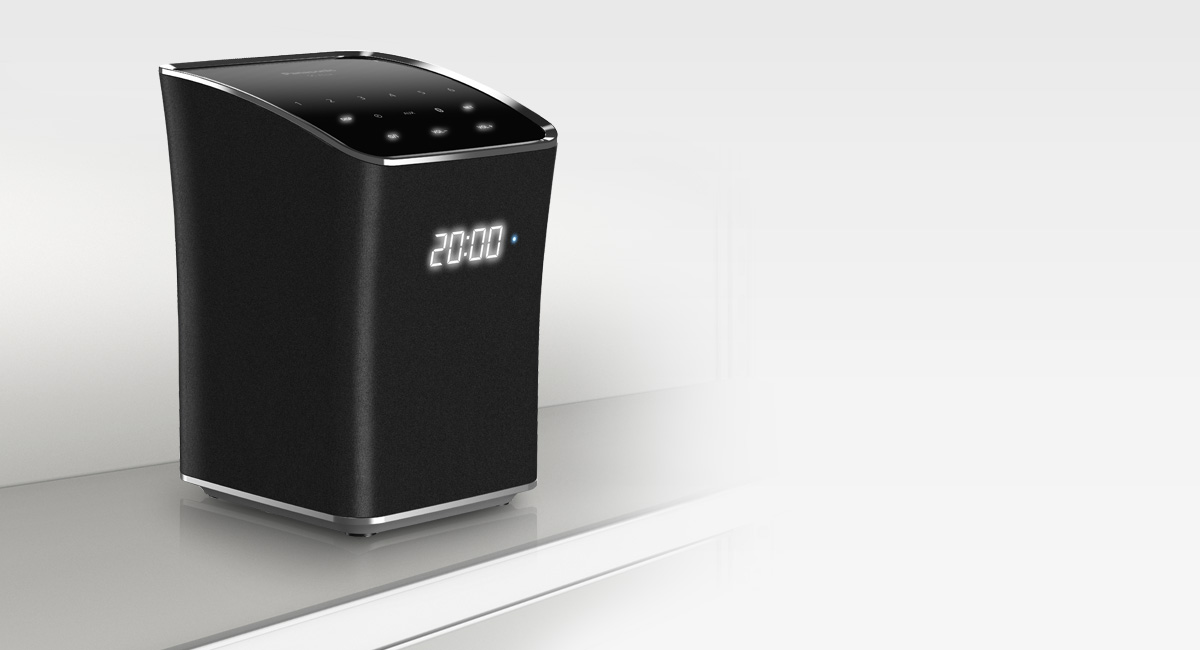 Compact, sophisticated design