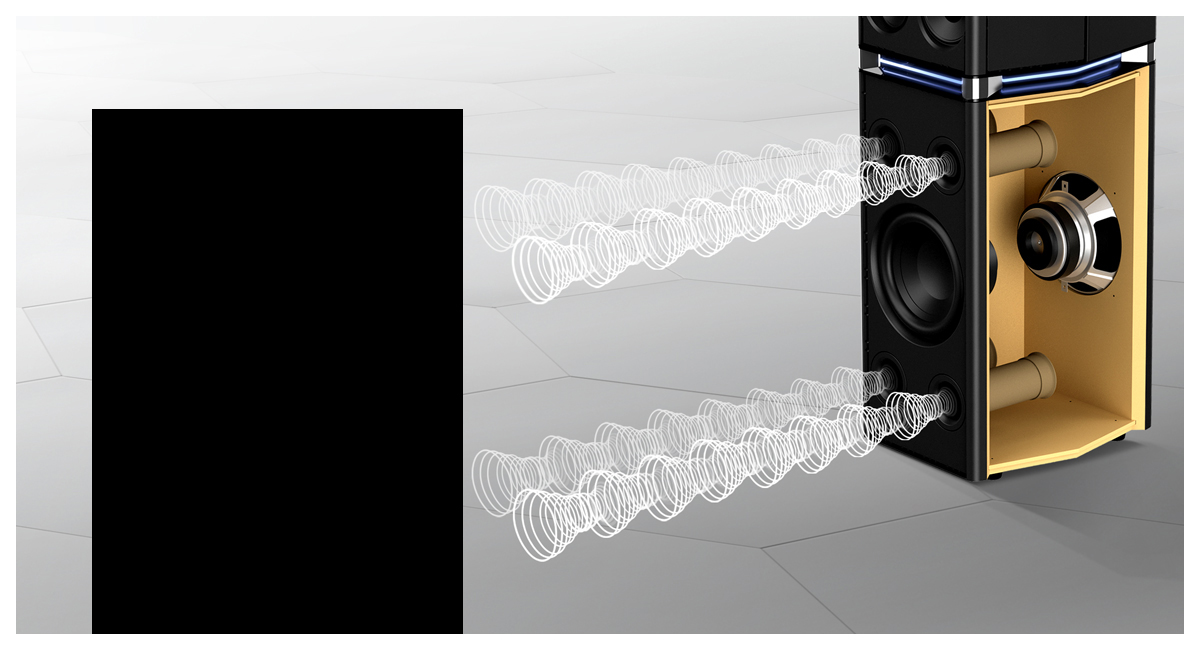 Des basses et une résonance irrésistibles 