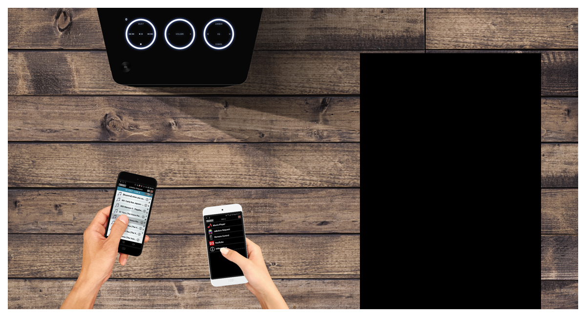 Partager de la musique entre amis  