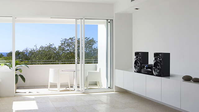 Inspirationen - Mini-System SC-UX102