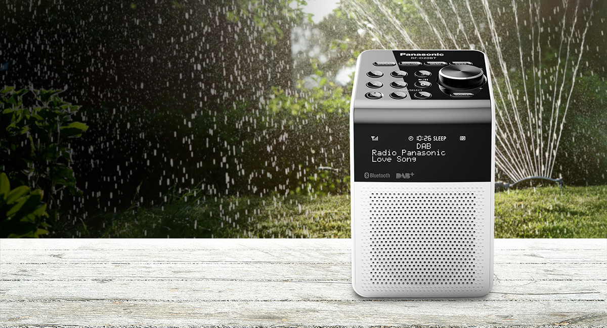 Spritzwasser? Gar kein Problem!
