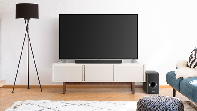 Bli inspirerad - SC-HTB488EGK Soundbar